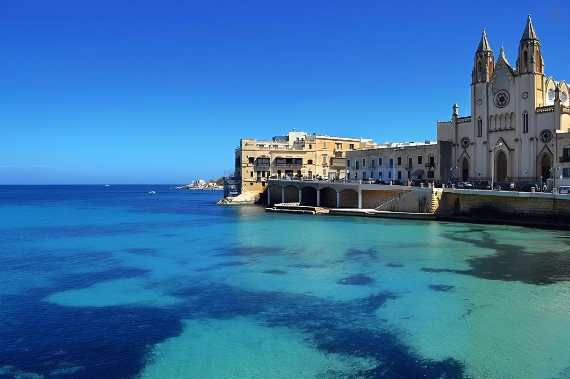 Super Bright And Spacious Seaview * Saint Julian's